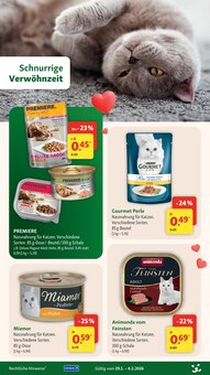 Katzenfutter im Fressnapf Prospekt "Liebe hat vier Pfoten" mit 25 Seiten (Dresden)