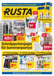 Rusta Möbel & Einrichtung Prospekt der aktuellen Woche mit 24 Seiten, gültig von 10.05.2025 bis 16.05.2025, in Melsdorf und Umgebung Aktueller Rusta Möbel & Einrichtung Prospekt in Melsdorf und Umgebung, "Willkommen zu Hause in Schweden!" mit 24 Seiten, 10.05.2025 - 16.05.2025