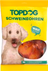 Schweineohren im Angebot bei E center in Rostock Schweineohren Angebote von Top Dog bei E center Rostock für 6,99 €