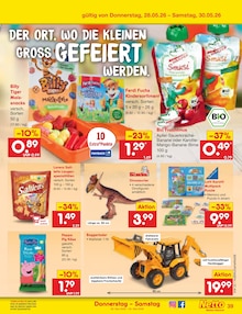 Bananen im Netto Marken-Discount Prospekt "Aktuelle Angebote" mit 58 Seiten (Osnabrück)