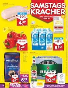 Paprika im aktuellen Netto Marken-Discount Prospekt (Heidelberg) Paprika im Netto Marken-Discount Prospekt "Aktuelle Angebote" mit 50 Seiten (Heidelberg)