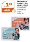 Flashcards Lernkarten DIN A7 Angebote von Exacompta bei Müller Villingen-Schwenningen für 3,49 €