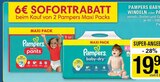 BABY-DRY WINDELN oder PANTS Angebote von Pampers bei EDEKA Haltern am See für 6,00 €