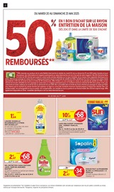 Lave-Vaisselle Angebote im Prospekt "TOUT VOTRE MAGASIN CONTRE LA VIE CHÈRE" von Intermarché Lave-Vaisselle Angebote im Prospekt "TOUT VOTRE MAGASIN CONTRE LA VIE CHÈRE" von Intermarché auf Seite 2