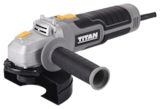 Meuleuse d'angle 750 w 125 mm - TITAN en promo chez Brico Dépôt Meuleuse d'angle 750 w 125 mm - TITAN dans le catalogue Brico Dépôt