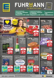 Aktueller EDEKA Supermarkt Prospekt für Rengsdorf: Aktuelle Angebote mit 24} Seiten, 28.07.2025 - 02.08.2025