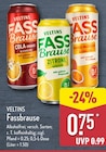 Aktuelles Fassbrause Angebot bei ALDI Nord in Buxtehude ab 0,75 €