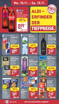 Wasser Angebot im aktuellen ALDI Nord Prospekt auf Seite 10