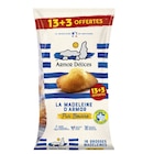 Madeleines pur beurre - ARMOR DÉLICES en promo chez Carrefour Market Madeleines pur beurre - ARMOR DÉLICES dans le catalogue Carrefour Market