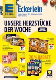 EDEKA Prospekt: "UNSERE HERZSTÜCKE DER WOCHE", 2 Seiten, 11.08.2025 - 16.08.2025