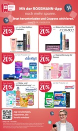 Rossmann Treuepunkte im Prospekt Rossmann Treuepunkte im Prospekt