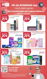 Treuepunkte Angebote im Prospekt "Mein Drogeriemarkt" von Rossmann Treuepunkte Angebote im Prospekt "Mein Drogeriemarkt" von Rossmann auf Seite 22