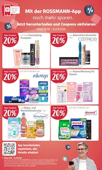 Geschirrspüler im aktuellen Rossmann Prospekt (Münster) Geschirrspüler im Rossmann Prospekt "Mein Drogeriemarkt" mit 23 Seiten (Münster)