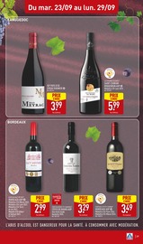 Vin Angebote im Prospekt "FOIRE AUX VINS D'AUTOMNE" von Aldi Vin Angebote im Prospekt "FOIRE AUX VINS D'AUTOMNE" von Aldi auf Seite 29