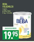 Aktuelle Milch Angebote bei Marktkauf in Gelsenkirchen Aktuelles BEBA Folgemilch Angebot bei Marktkauf in Gelsenkirchen ab 19,95 €