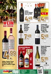 Rotwein im Trinkgut Prospekt in Offenbach Aktueller Trinkgut Prospekt mit Rotwein, "Aktuelle Angebote", Seite 10