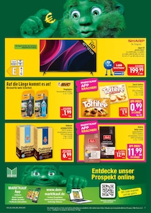 Fernseher im aktuellen Marktkauf Prospekt (Leipzig) Fernseher im Marktkauf Prospekt "AUSWAHL RIESIG, PREISE NIEDRIG" mit 44 Seiten (Leipzig)
