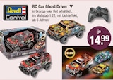 RC Car Ghost Driver von Revell im aktuellen V-Markt Prospekt für 14,99 €