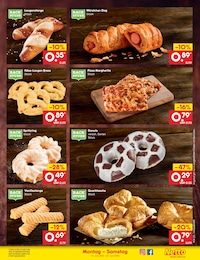 Donuts Angebot & Preis im aktuellen Netto Marken-Discount Prospekt Donuts Angebot im aktuellen Netto Marken-Discount Prospekt auf Seite 25