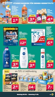 Geschirrspüler im Netto mit dem Scottie Prospekt "Günstig. Besser. Für Dich." mit 39 Seiten (Rostock)