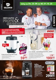 Aktueller Selgros Prospekt "cash & carry" mit 24 Seiten