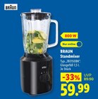 Standmixer Angebote von Braun bei Lidl Mannheim für 59,99 €