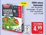 Kopierpapier A4 Angebote von EDEKA zuhause bei Marktkauf Görlitz für 4,99 €