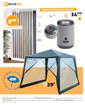 Promos Tonnelle dans le catalogue "À FOND L'ÉTÉ !" de Gifi Tonnelle en promo dans le catalogue Gifi à la page 14