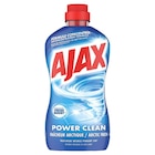 Nettoyant ménager - AJAX en promo chez Carrefour Nettoyant ménager - AJAX dans le catalogue Carrefour