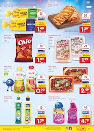 Windeln Angebot im aktuellen Netto Marken-Discount Prospekt auf Seite 17