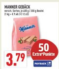 Gebäck im Angebot bei Marktkauf in Dortmund Gebäck Angebote von Manner bei Marktkauf Dortmund für 3,79 €