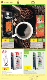 Café en promo dans le catalogue Intermarché Super à la page 8