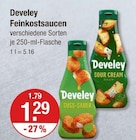 Feinkostsaucen von Develey für 1,29 € bei V-Markt im Angebot Feinkostsaucen von Develey im aktuellen V-Markt Prospekt