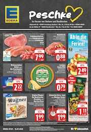 Supermarkt Prospekt von EDEKA Selm EDEKA Prospekt: "Aktuelle Angebote", 24 Seiten, 07.07.2025 - 12.07.2025