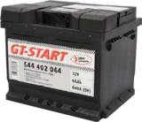 Starterbatterie SLI Angebote von GT-Start bei Globus-Baumarkt Leinfelden-Echterdingen für 55,00 €