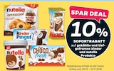 10% SOFORTRABATT Angebote von nutella bei Netto mit dem Scottie Stralsund
