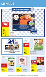 Promos Saumon Fumé dans le catalogue "Carrefour" de Carrefour Saumon Fumé en promo dans le catalogue Carrefour à la page 51