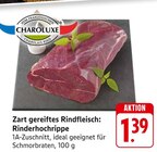 Zart gereiftes Rindfleisch: Rinderhochrippe bei EDEKA im Mannheim Prospekt für 1,39 €