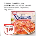 Aktuelle Pizza Angebote bei GLOBUS in Jena Aktuelles Pizza Ristorante Angebot bei GLOBUS in Jena ab 1,99 €