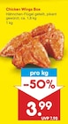 Aktuelle Hähnchen Angebote bei Netto Marken-Discount in Solingen (Klingenstadt) Aktuelles Chicken Wings Box Angebot bei Netto Marken-Discount in Solingen (Klingenstadt) ab 3,99 €