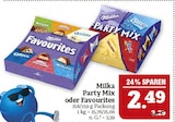 Party Mix oder Favourites Angebote von Milka bei Marktkauf Altenburg für 2,49 €