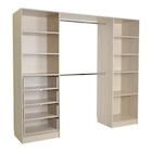 KIT DRESSING QAZAR CHENE  LOT en promo chez Brico Dépôt Argenteuil à 149,00 €