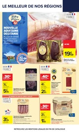Viande en promo dans le catalogue Carrefour à la page 6