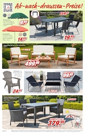 Aktueller Möbel AS Prospekt mit Sonnenschirm, "BESTE PREISE? Dauerhaft für alle!", Seite 2