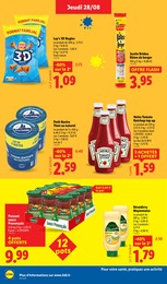 Prix et réduction Mayonnaise dans le prospectus Lidl en cours Offre Mayonnaise dans le catalogue Lidl du moment à la page 16