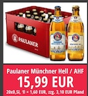 Nuck Getränke - Münchner Hell / AHF Angebot im Prospekt Münchner Hell / AHF bei Nuck Getränke im Prospekt "" für 15,99 €