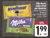 Nussini im Angebot bei E center in Zwickau Nussini Angebote von Milka bei E center Zwickau für 1,99 €