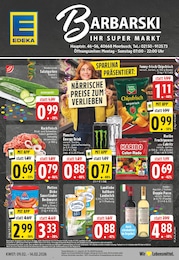 EDEKA Prospekt für Meerbusch: "Aktuelle Angebote", 26 Seiten, 09.02.2026 - 14.02.2026