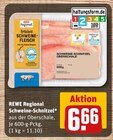 Aktuelle Schnitzel Angebote bei REWE in Nürnberg Aktuelles Schweine-Schnitzel Angebot bei REWE in Nürnberg ab 6,66 €
