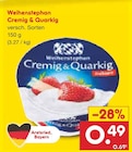 Cremig & Quarkig Angebote von Weihenstephan bei Netto Marken-Discount Ulm für 0,49 €